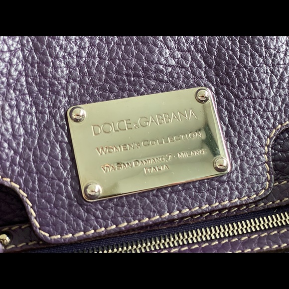 Dolce & Gabbana authentic Miss Easy Way shoulder leather bag - Picture 6 of 7